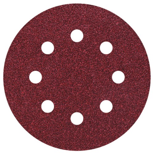 WOLFCRAFT Kpl. 25 papierów do szlifierki mimośrodowej śr. 115mm Gr. 40 2269100
