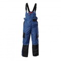 LAHTI PRO Ogrodniczki zimowe niebieskie, rozmiar XXXL /L4110106/