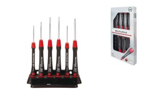 WIHA Zestaw wkrętaków płaskich/ krzyżowych PH, PicoFinish, 6 części 00503