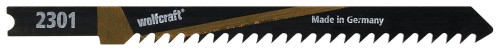 WOLFCRAFT Komplet 2 szt. brzeszczotów do wyrzynarek 2301000