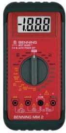 BENNING MM 2 Uniwersalny cyfrowy miernik z akcesoriami 044028