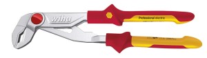 WIHA Szczypce nastawne regulowane przyciskiem Professional electric 250mm  37450