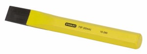 STANLEY Przecinak ślusarski do metalu 22/203mm  18-290