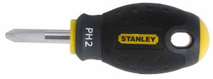 STANLEY Wkrętak krótki FatMax Phillips: Ph1, 30mm  65-406