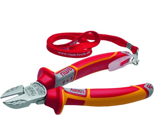 NWS Szczypce boczne + Smycz GRATIS!!! 134-49 VDE-160