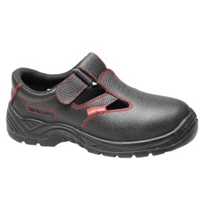 LAHTI PRO Sandały robocze bez podnoska skórzane czarne O1 SRC rozmiar 43 /L3060243/