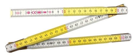 PROLINE Miara 1m Drewniana składana ukryte nity - EGIII 13012