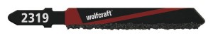 WOLFCRAFT Brzeszczot do wyrzynarki  2319000