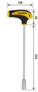 PROXXON Wkrętak L - HX 7 PR22476