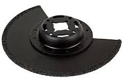 WOLFCRAFT Brzeszczot z powłoką diamentową 85mm do wielofunkcyjnych urządzeń oscylacyjnych 3997000