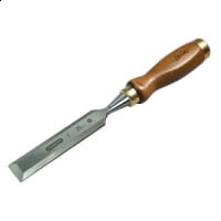 STANLEY Dłuto płaskie 18/150mm, drewniana rękojeść  16-389