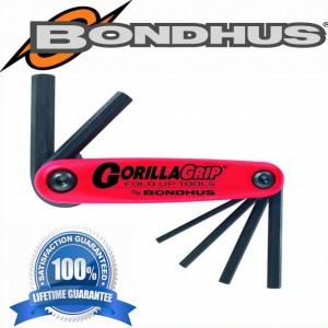 BONDHUS Komplet imbusów  12595