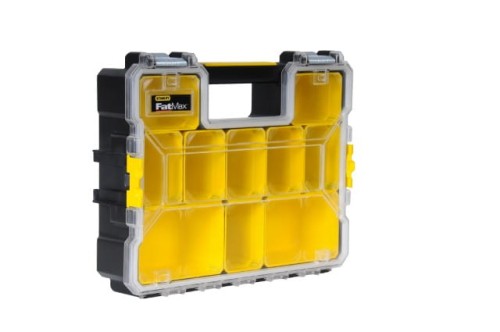 STANLEY Organizer wodoszczelny głęboki FatMax PRO, metalowe zatrzaski  97-518