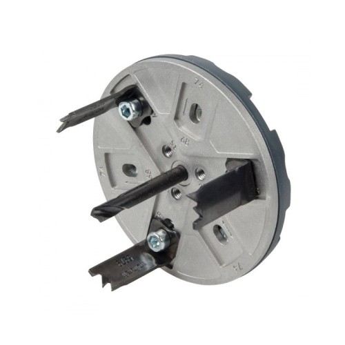 WOLFCRAFT Otwornica regulowana - instalacje elektryczne 35-83 mm 5983000