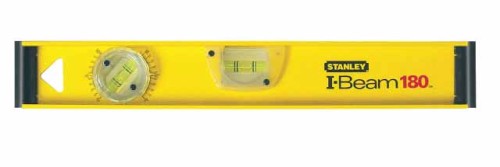 STANLEY Poziomica Pro I-Beam 180 z obrotową poziomicą - 40cm, 2 libelki  42-919