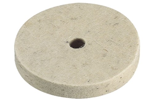 WOLFCRAFT Tarcza polerska filcowa śr. 75x10mm otwór 10mm 2130000
