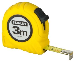 STANLEY Miara 3m/12,7mm obudowa plastikowa  30-487