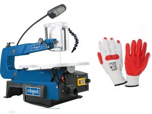 SCHEPPACH SD1600V Pilarka, wyrzynarka stołowa włosowa - wyrzynarka precyzyjna + GRATIS