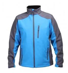 LAHTI PRO Kurtka Soft-shell niebiesko-szara rozmiar M /L4090102/