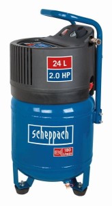SCHEPPACH Kompresor 24l  10bar HC24V
