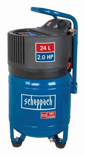 SCHEPPACH Kompresor 24l  10bar HC24V