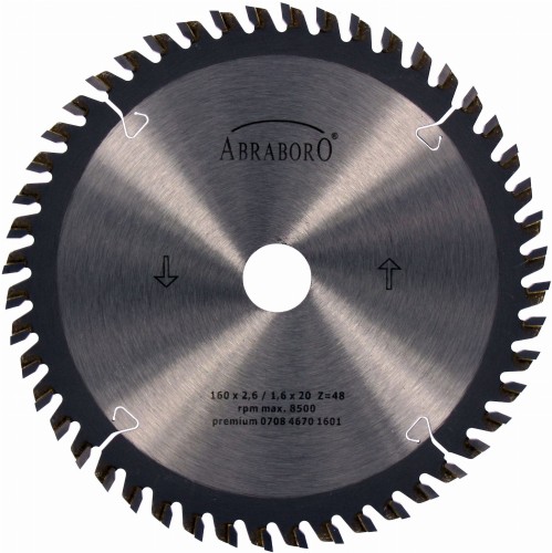 ABRABORO Piła PREMIUM 190x2,8x20/16, 56 zębów