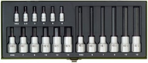 PROXXON Zestaw specjalistyczny do śrub imbusów 23100