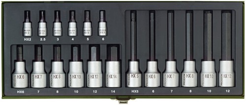 PROXXON Zestaw specjalistyczny do śrub imbusów 23100