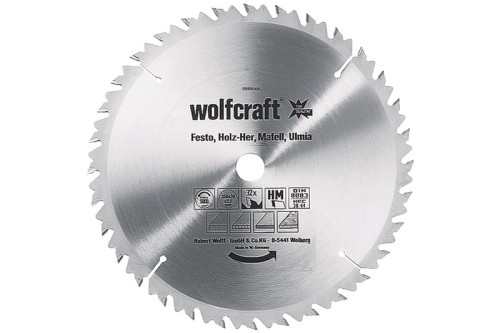 WOLFCRAFT Piła tarczowa widia 36zeb. śr. 400x30x35 6668000