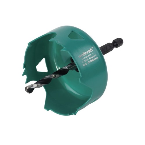 WOLFCRAFT Otwornica ze stali węglowej 74 mm Wolfcraft 5969000