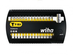 WIHA Zestaw 31 cz. bitów Y-BIT PH PZ TORX 31 cz.