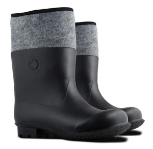 LAHTI PRO Kalosze filcowe męskie PVC, rozmiar 44 /K1512144/