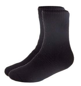 LAHTI PRO Skarpety ocieplane czarne rozmiar 39-42 /L3090339/