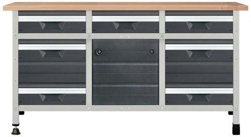 WOLFCRAFT Stół warszatowy WSS 161cm Nr. 3 8077000