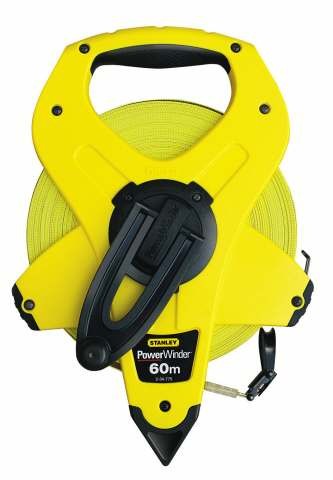 STANLEY Miara Power Winder z włókna szklanego 60m  34-775