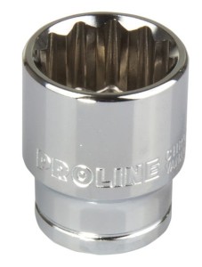 PROLINE Nasadka 1/2cala 12pkt CrV 24mm, L:40mm 18589