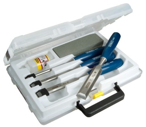 STANLEY Zestaw dłut, Seria 5002 - 4szt. (6,12,15,25mm)  16-130