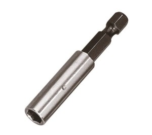 WOLFCRAFT Uchwyt magnetyczny końcówek do wkrętaków ręcznych wkrętarek akum. i wiertarek dł. 60mm 2426000