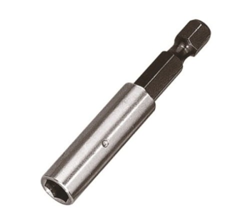 WOLFCRAFT Uchwyt magnetyczny końcówek do wkrętaków ręcznych wkrętarek akum. i wiertarek dł. 60mm 2426000