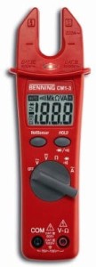 BENNING CM 1-3 Cyfrowy cęgowy miernik prądu z akcesoriami     044063