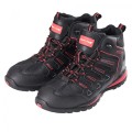 LAHTI PRO Trzewiki buty robocze czarno-czerwone rozmiar 47 /L3010747/