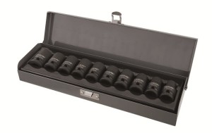 PROLINE Udarowe klucze nasadowe 3/4cala, zestaw 8el., 22-41mm, CrMo 18908