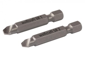 WOLFCRAFT Końcówki do wkrętów z uszkodzonymi łbami 2982000