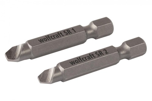 WOLFCRAFT Końcówki do wkrętów z uszkodzonymi łbami 2982000