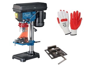 SCHEPPACH Wiertarka stołowa DP16VLS z laserem + GRATIS