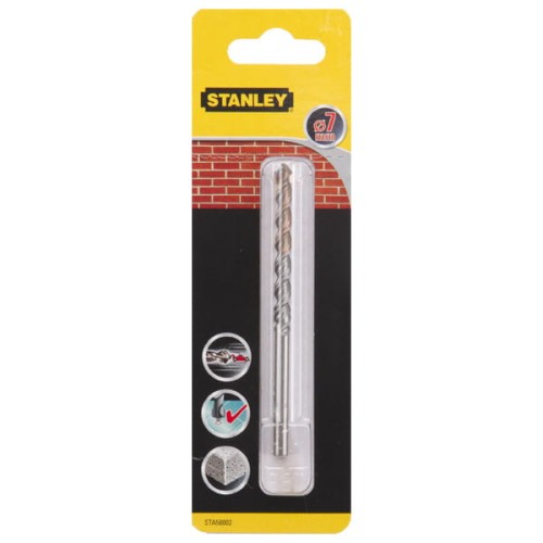 STANLEY Wiertło precyzyjne do muru fi=3x60/30 mm STA58012