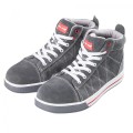 LAHTI PRO Trzewiki buty robocze zamszowe szaro-czerwone rozmiar 39 /L3010839/