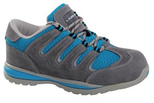 LAHTI PRO Buty robocze damskie szaro-niebieskie rozmiar 38 /L3040638/