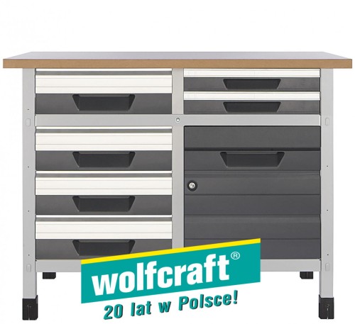 WOLFCRAFT Stół warszatowy WSS 113cm Nr. 8 8067000
