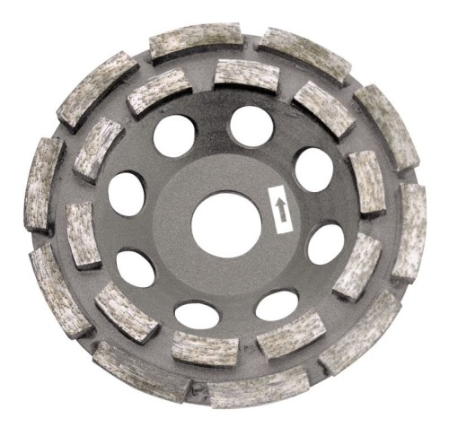 PROLINE Tarcza diamentowa segmentowa do szlifowania podwójny segment 115mm 89431